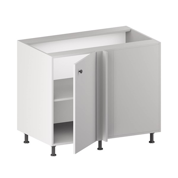 Blind Corner Base Cabinet (1 Door,1 Shelf) for kitchen